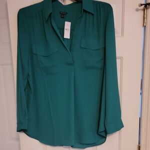 Ann Taylor Cam Shirt NEW